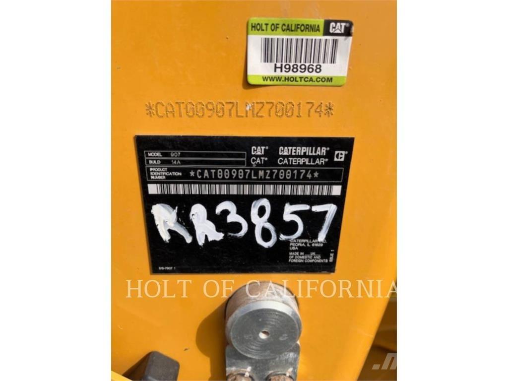 CAT 907-14 ホイールローダー・タイヤショベル