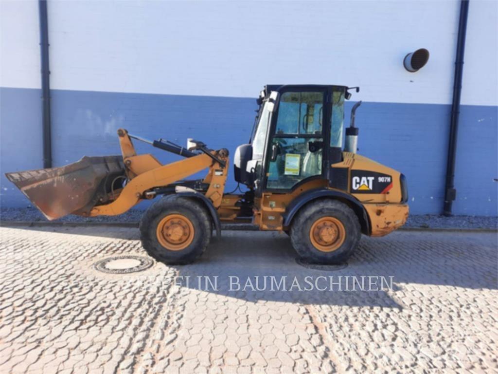 CAT 907H ホイールローダー・タイヤショベル
