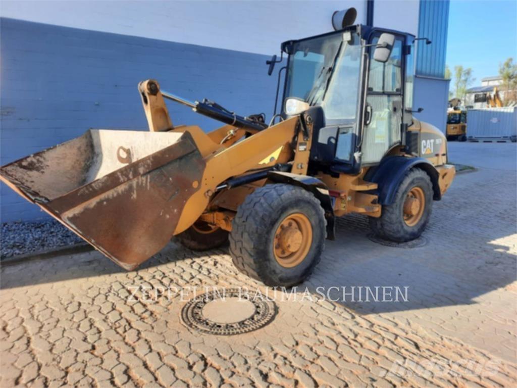 CAT 907H ホイールローダー・タイヤショベル