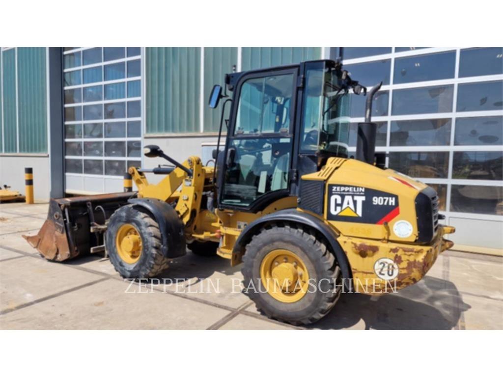 CAT 907H ホイールローダー・タイヤショベル