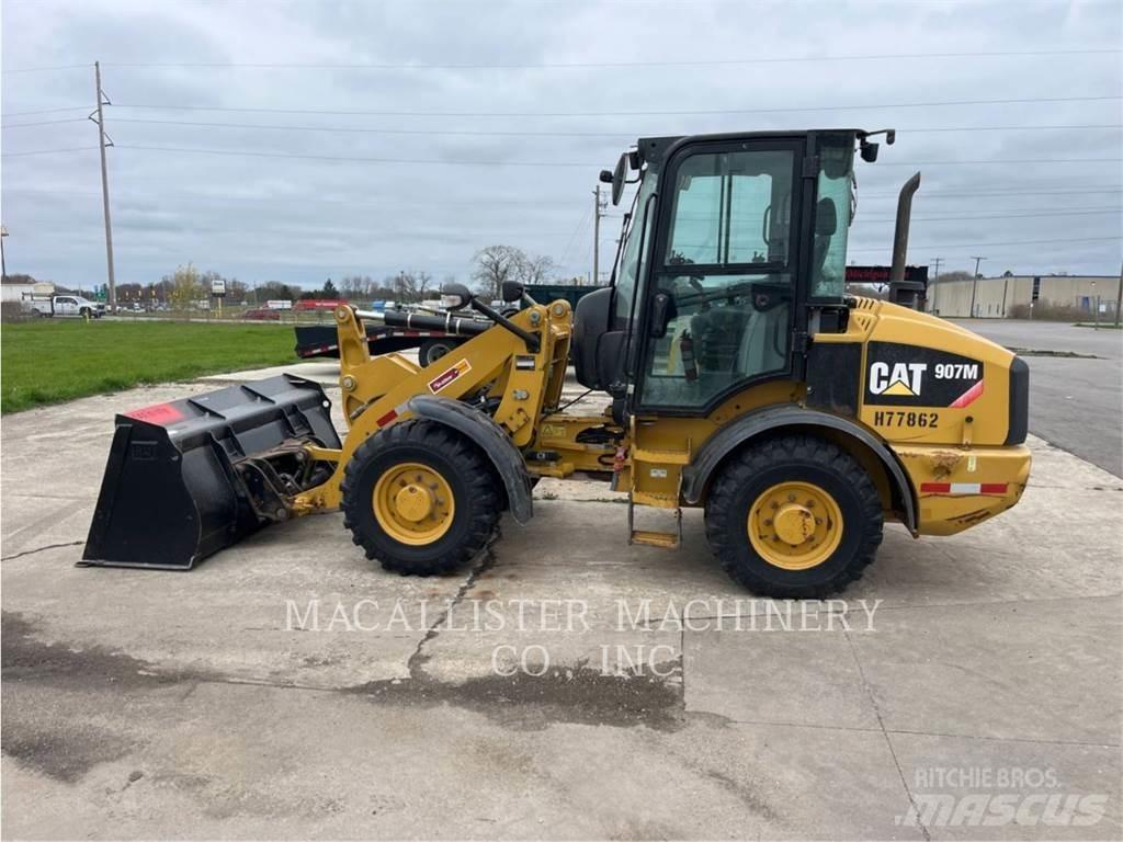 CAT 907M ホイールローダー・タイヤショベル
