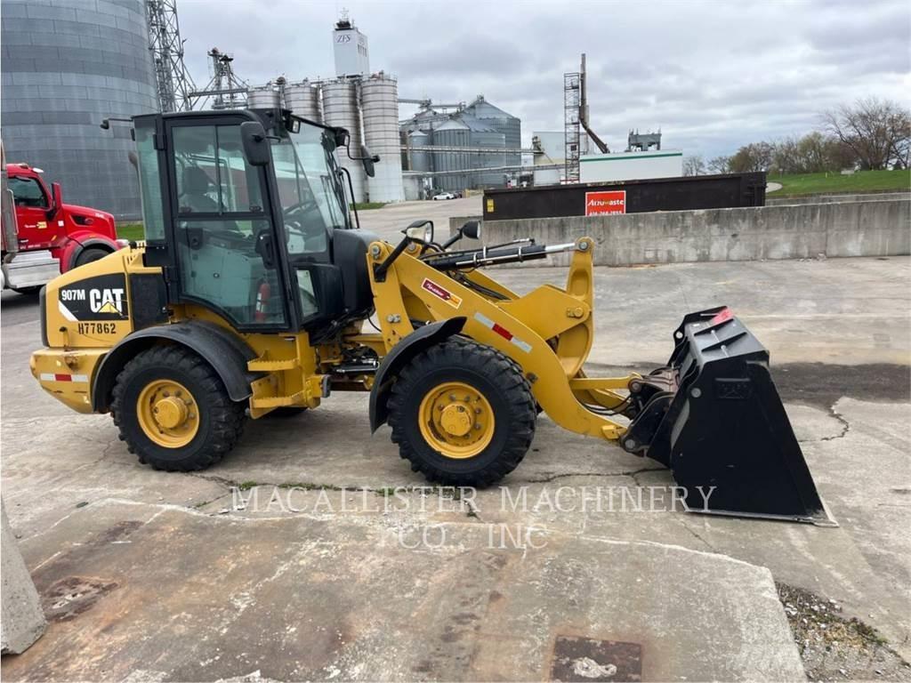 CAT 907M ホイールローダー・タイヤショベル