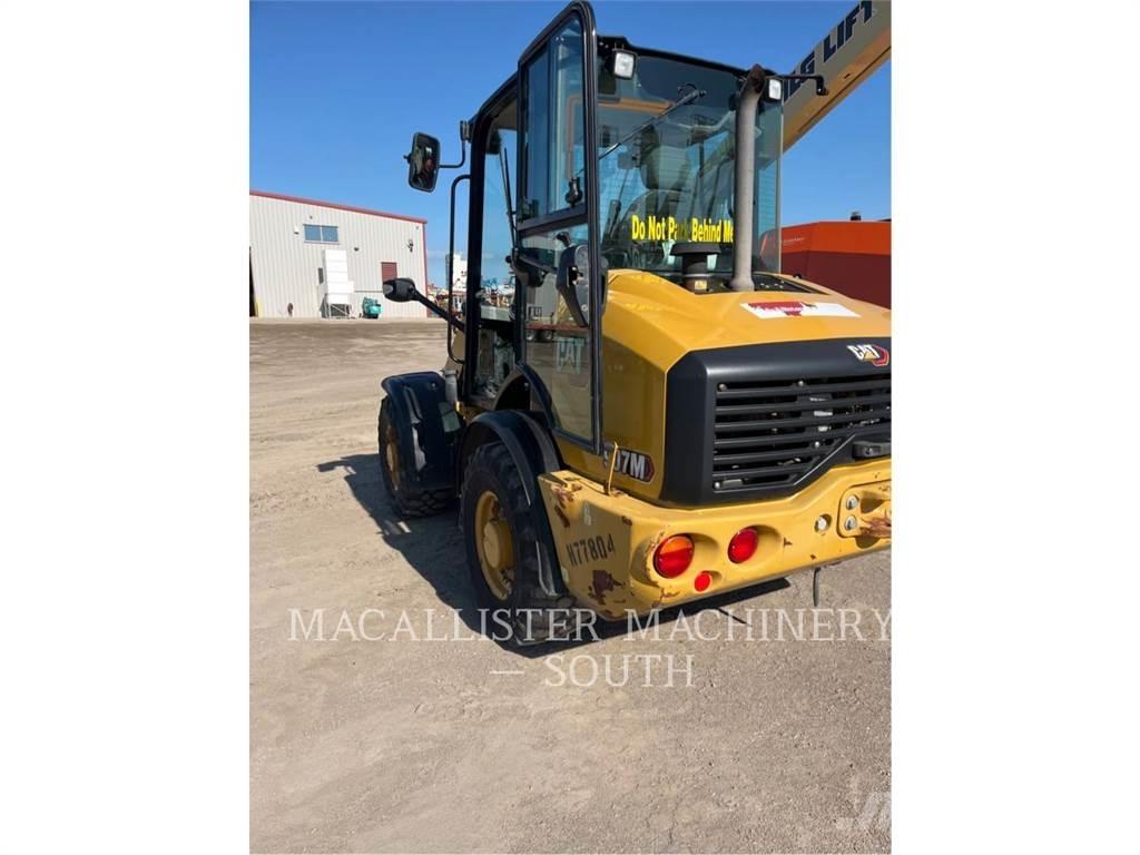 CAT 907M ホイールローダー・タイヤショベル