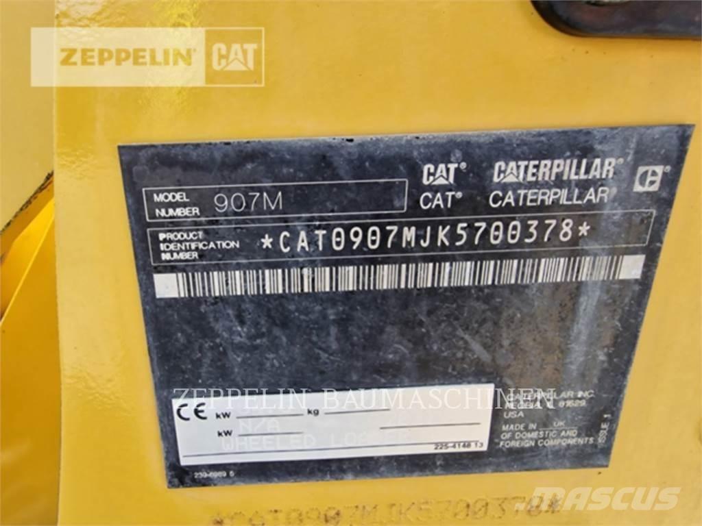 CAT 907M ホイールローダー・タイヤショベル
