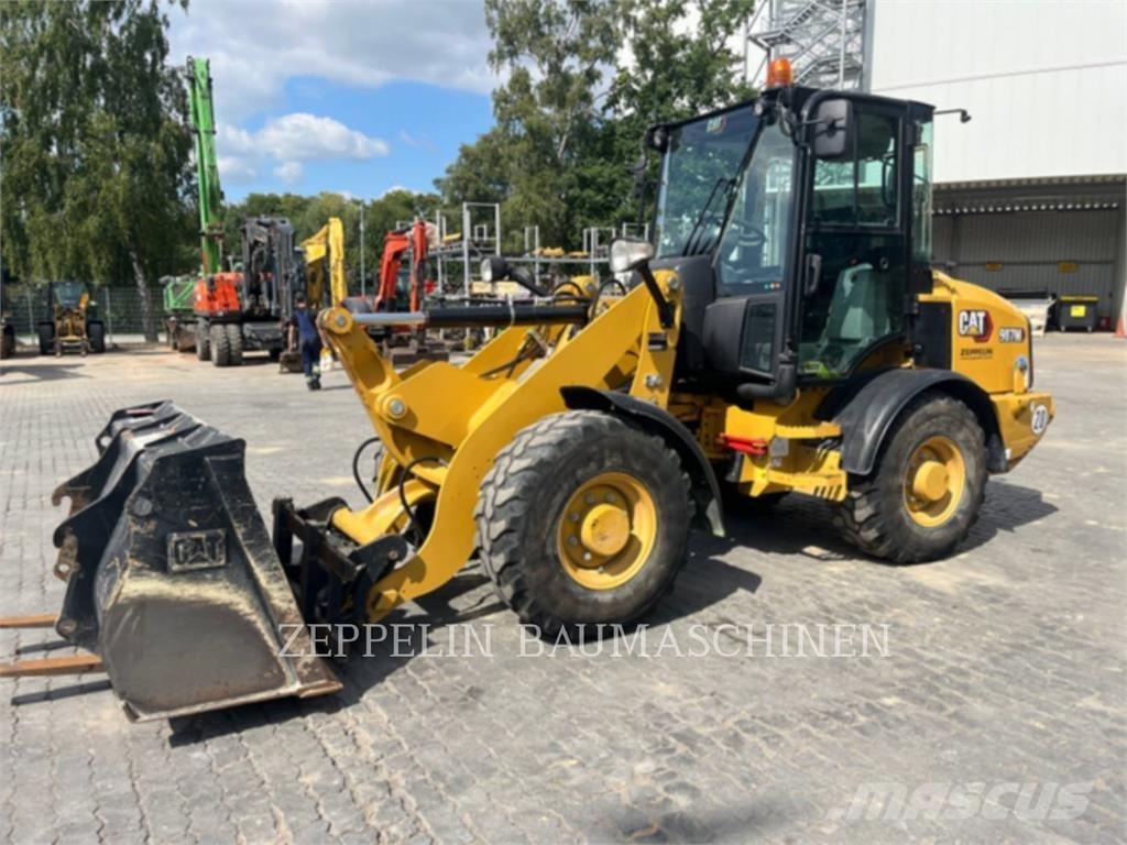 CAT 907M ホイールローダー・タイヤショベル