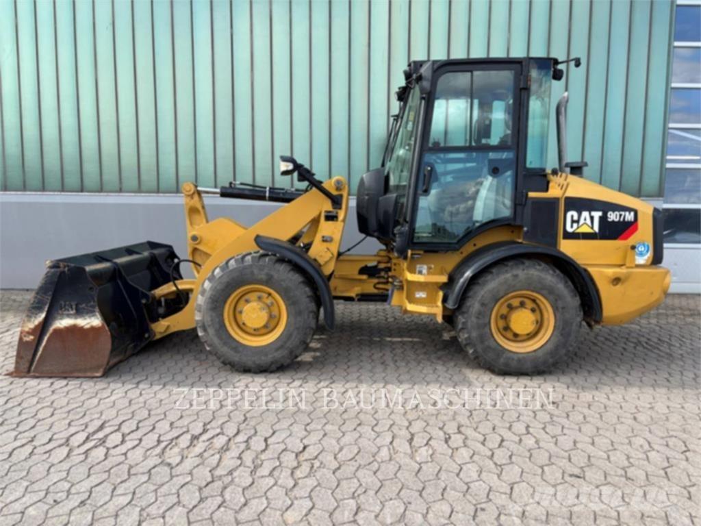 CAT 907M ホイールローダー・タイヤショベル
