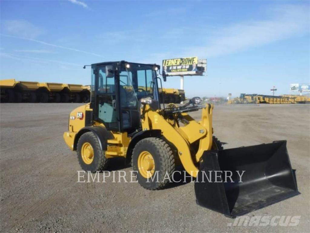 CAT 907M ホイールローダー・タイヤショベル