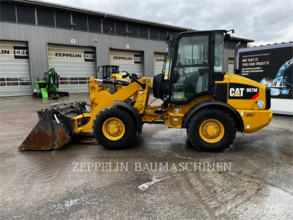 CAT 907M ホイールローダー・タイヤショベル