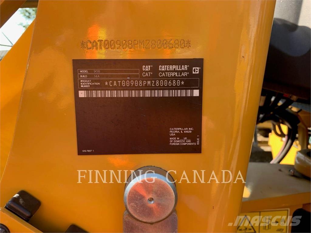 CAT 908 ホイールローダー・タイヤショベル