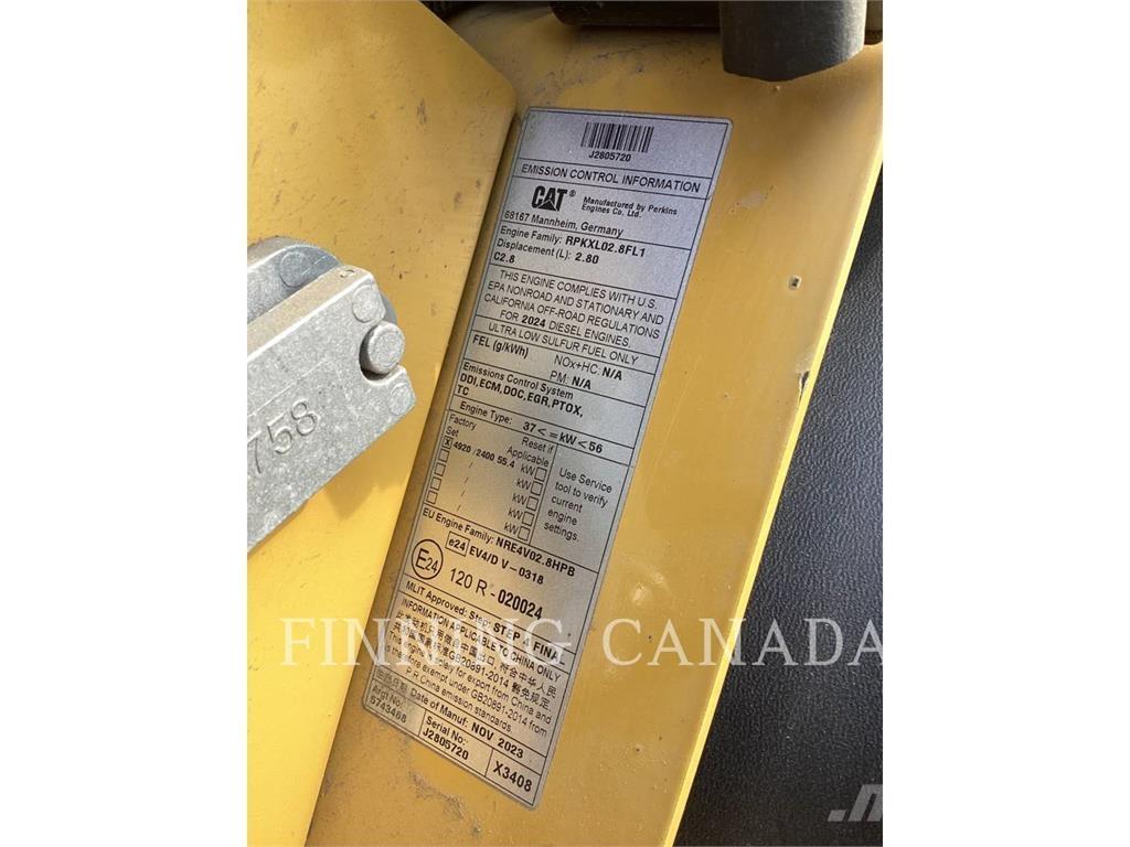 CAT 908 ホイールローダー・タイヤショベル