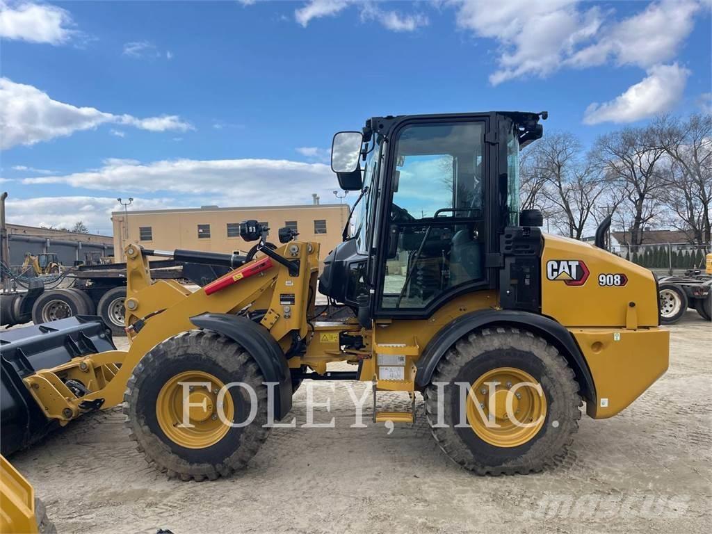 CAT 908-14 ホイールローダー・タイヤショベル