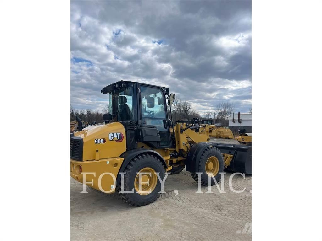 CAT 908-14 ホイールローダー・タイヤショベル