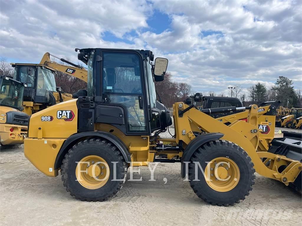CAT 908-14 ホイールローダー・タイヤショベル