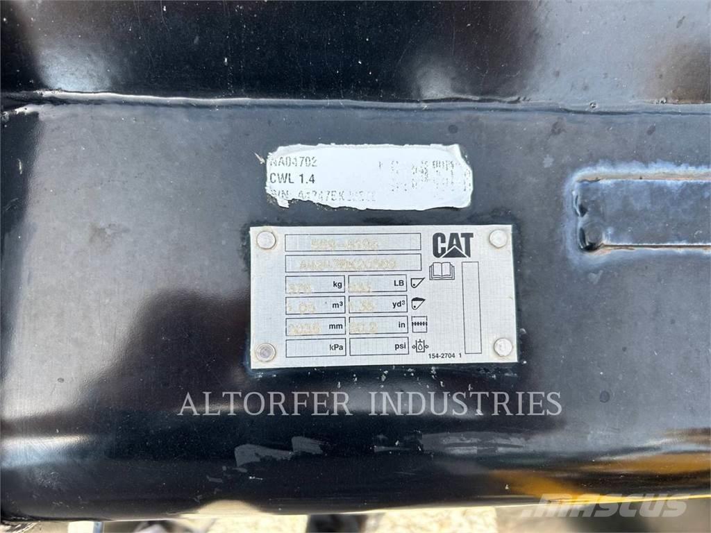 CAT 908-14 ホイールローダー・タイヤショベル