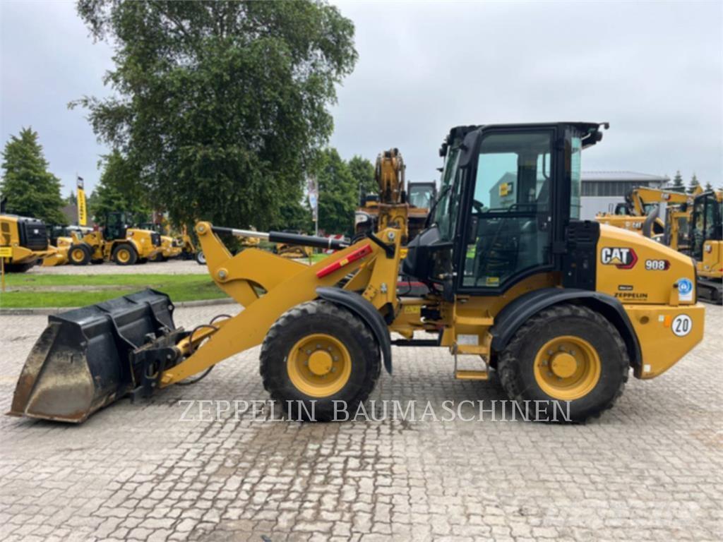 CAT 908-14 ホイールローダー・タイヤショベル