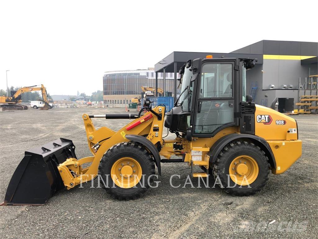 CAT 908-14 ホイールローダー・タイヤショベル