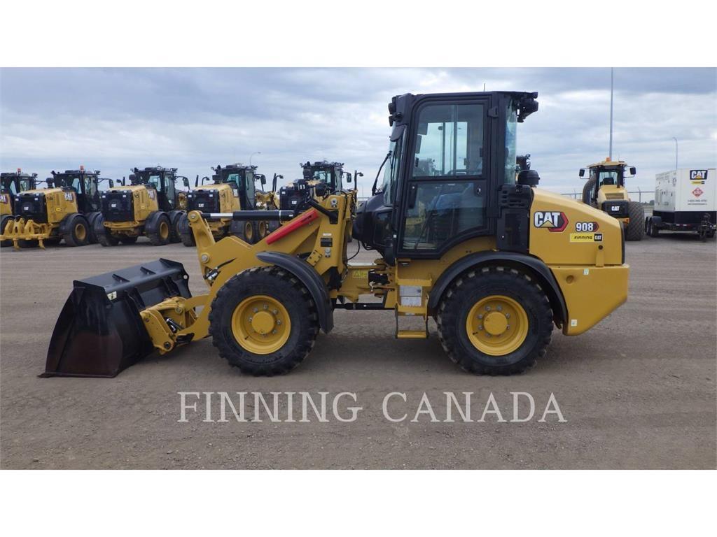 CAT 908-14 ホイールローダー・タイヤショベル
