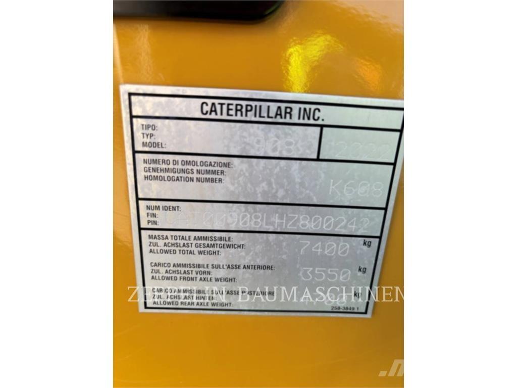 CAT 908-14 ホイールローダー・タイヤショベル