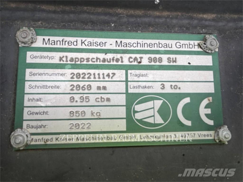 CAT 908-14 ホイールローダー・タイヤショベル