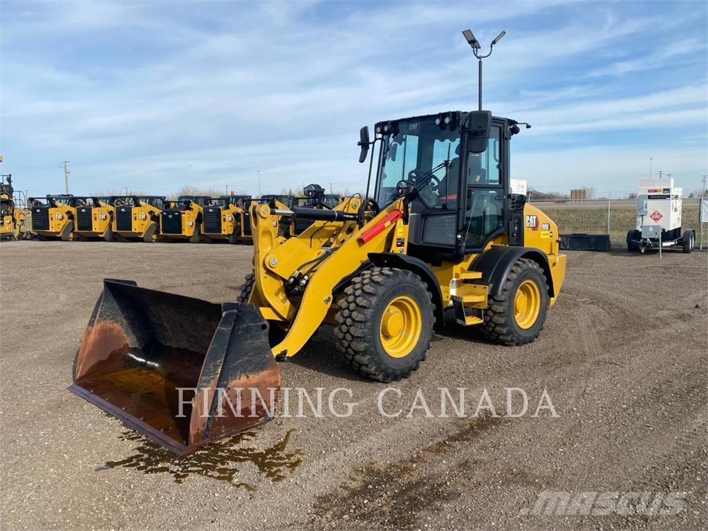CAT 908-14 ホイールローダー・タイヤショベル