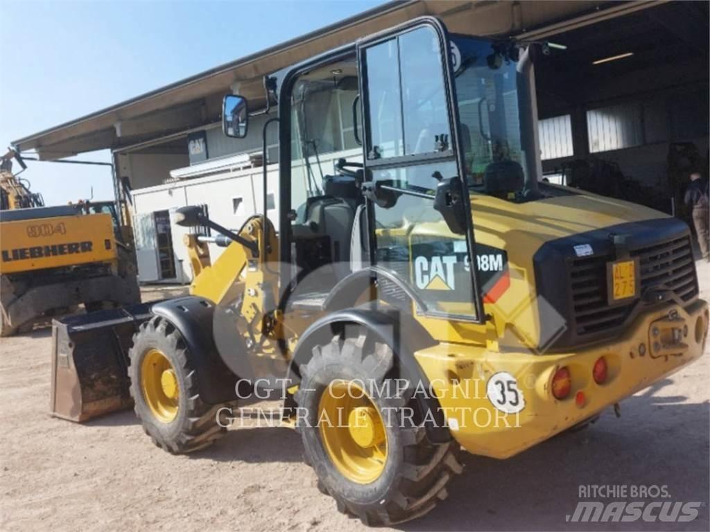 CAT 908 M ホイールローダー・タイヤショベル
