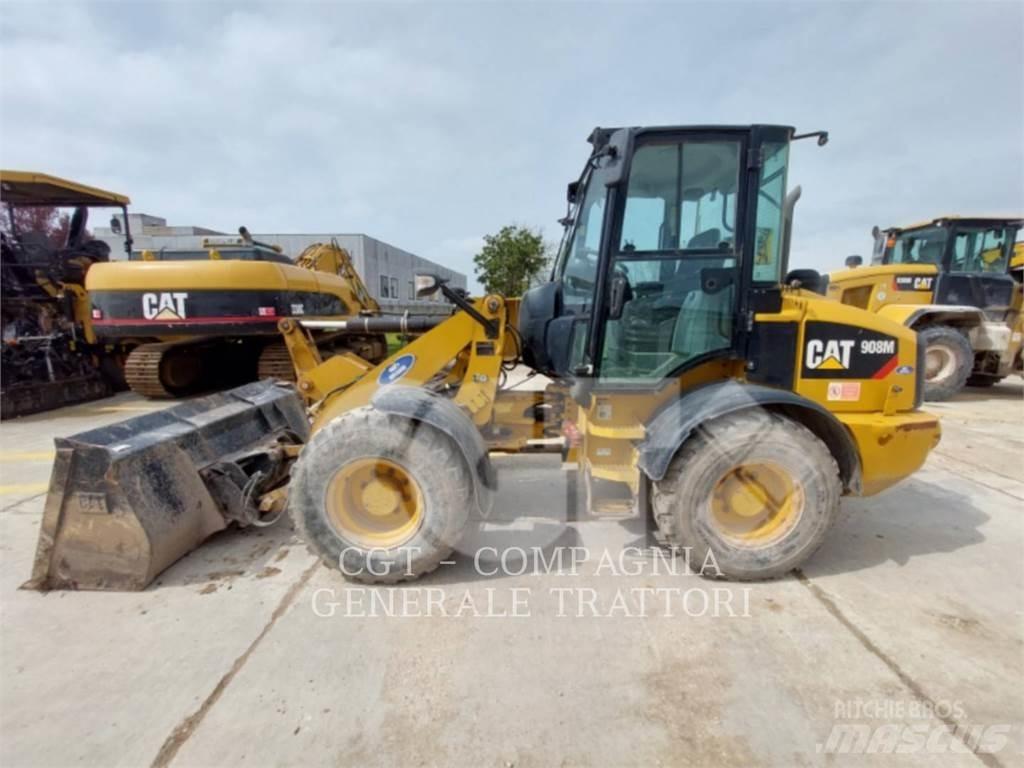 CAT 908 M ホイールローダー・タイヤショベル