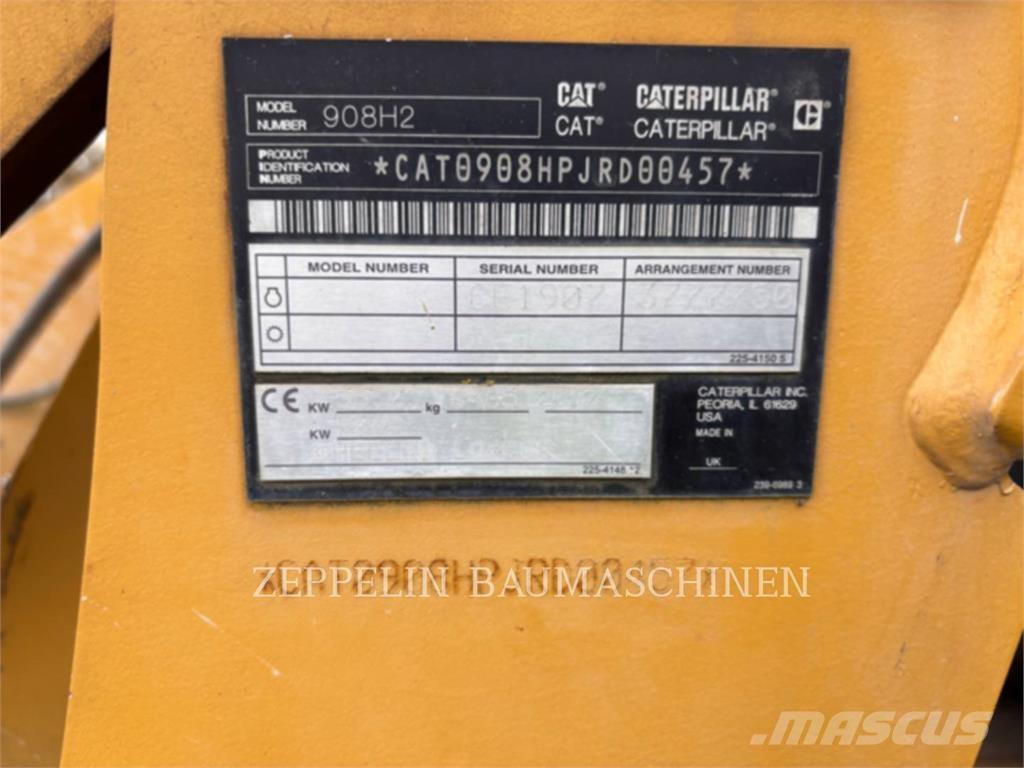 CAT 908H ホイールローダー・タイヤショベル