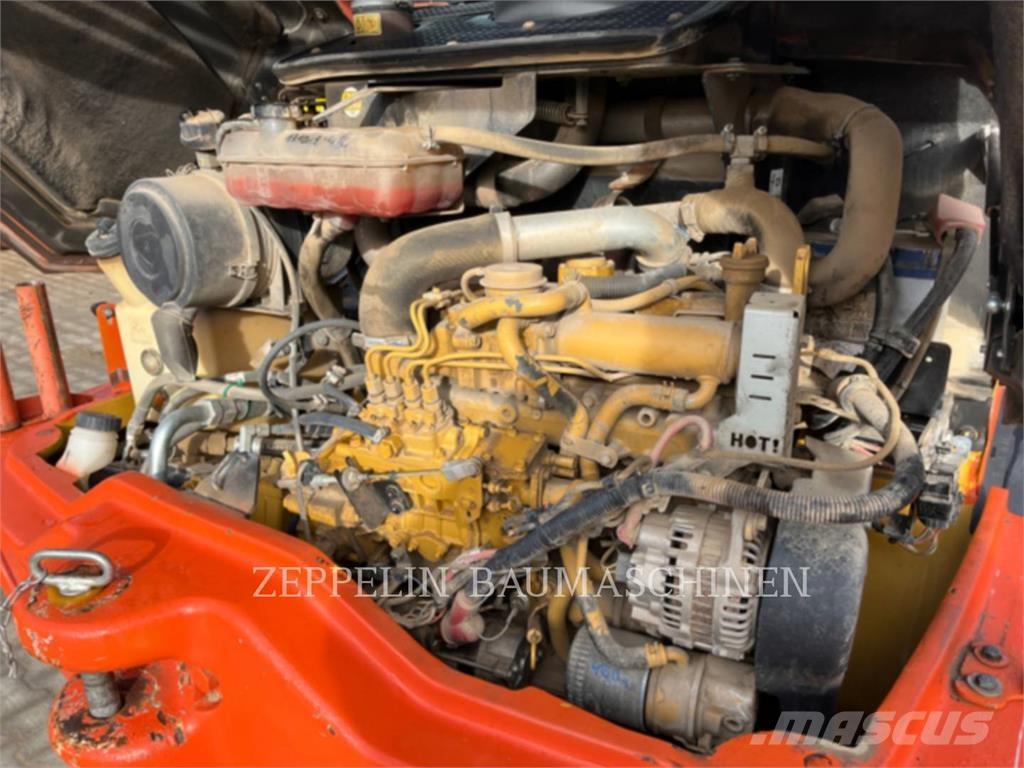 CAT 908H ホイールローダー・タイヤショベル