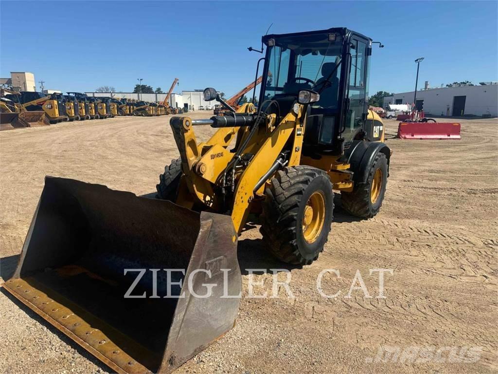 CAT 908H2 ホイールローダー・タイヤショベル