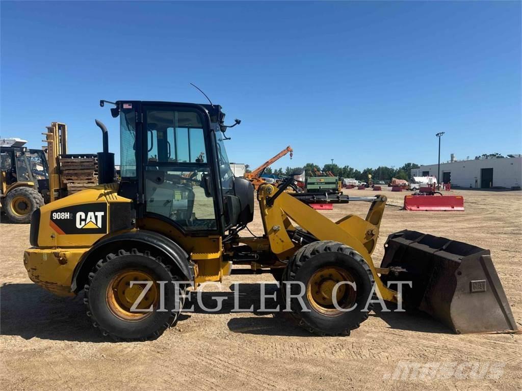 CAT 908H2 ホイールローダー・タイヤショベル