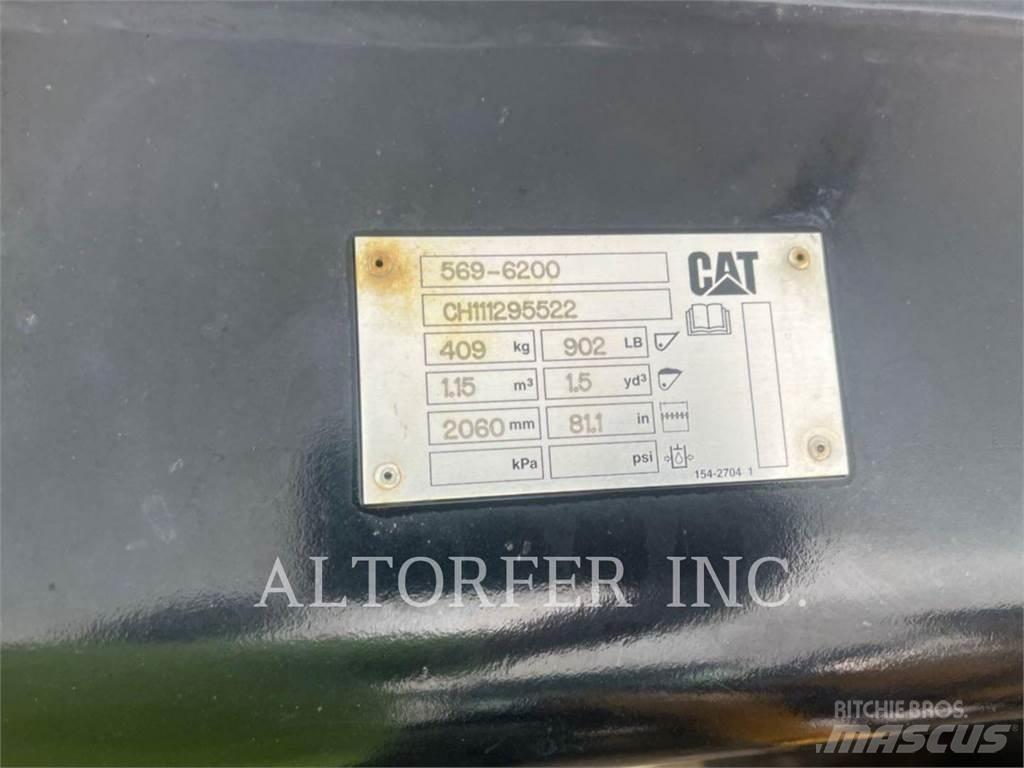 CAT 908M ミニローダー