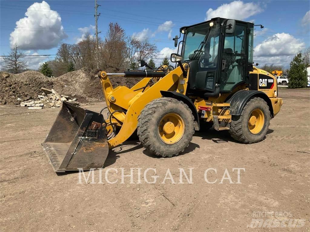 CAT 908M ホイールローダー・タイヤショベル
