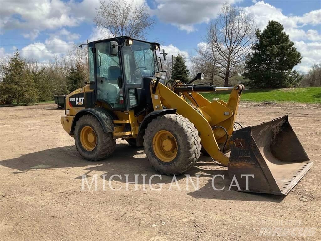 CAT 908M ホイールローダー・タイヤショベル