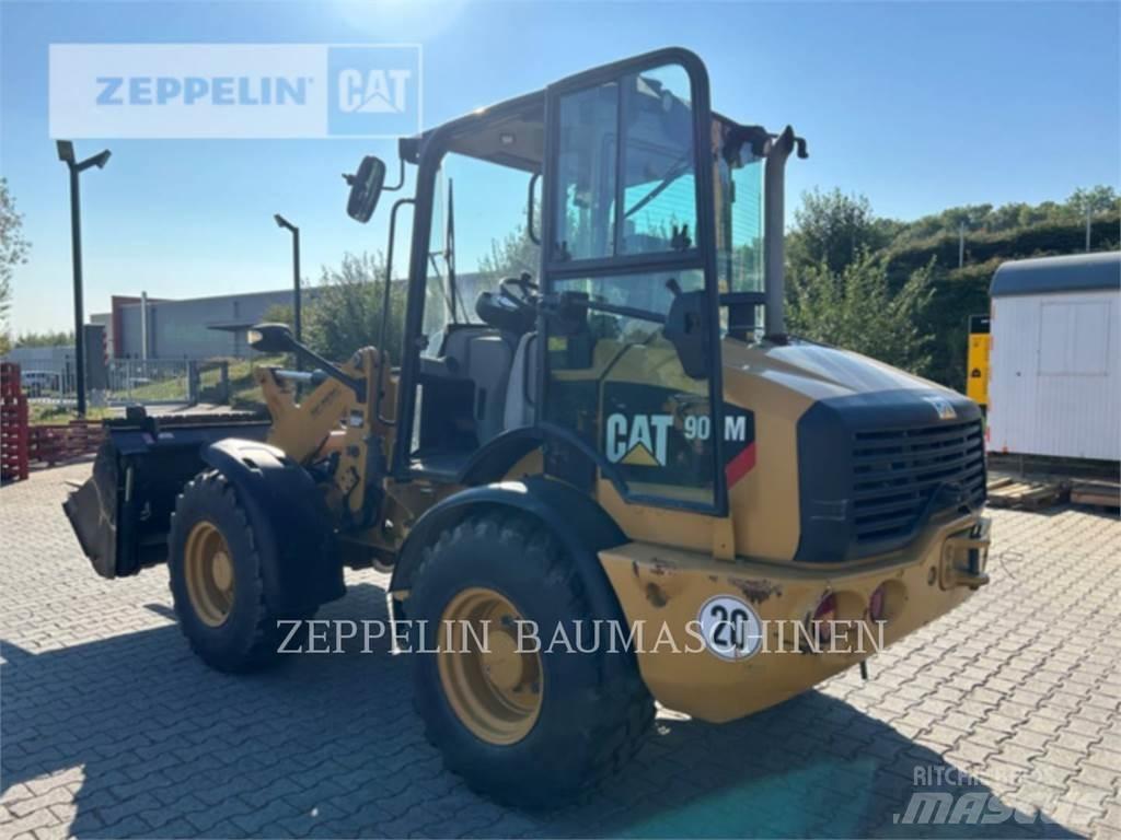 CAT 908M ホイールローダー・タイヤショベル