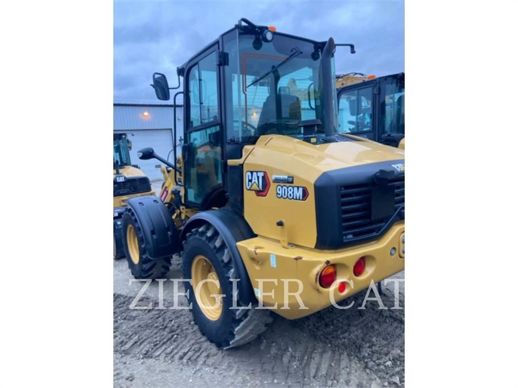 CAT 908M ホイールローダー・タイヤショベル