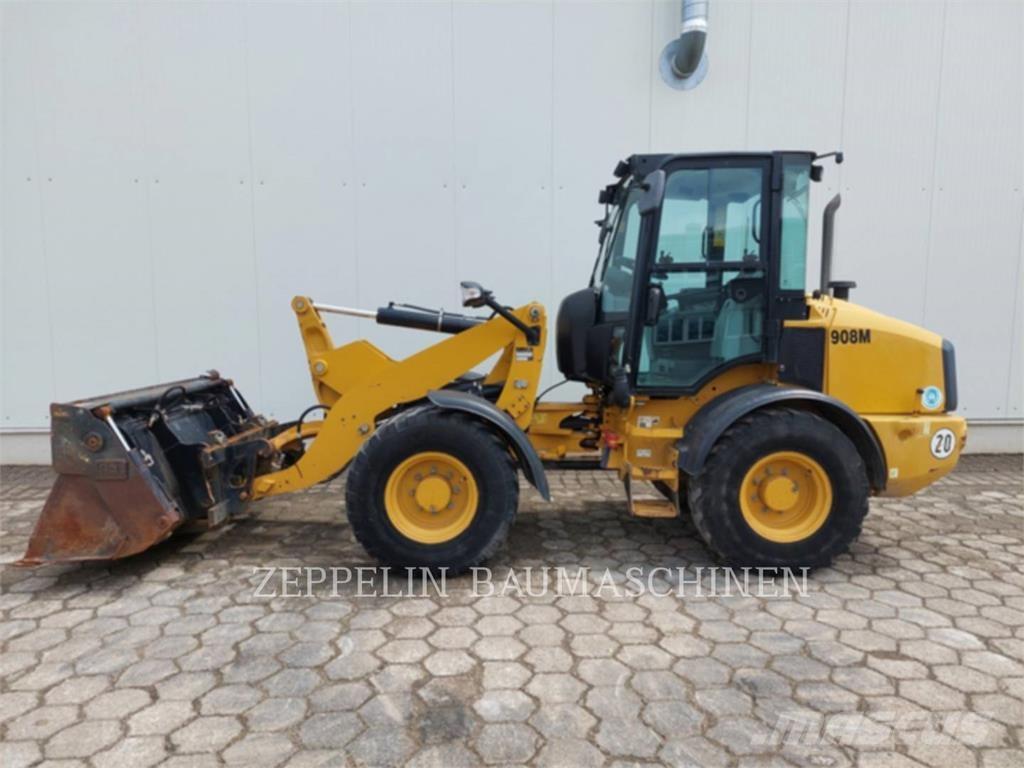 CAT 908M ホイールローダー・タイヤショベル