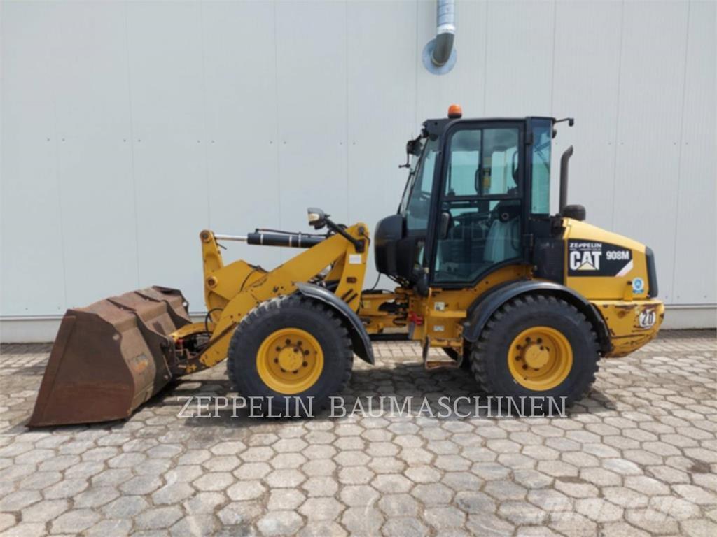 CAT 908M ホイールローダー・タイヤショベル