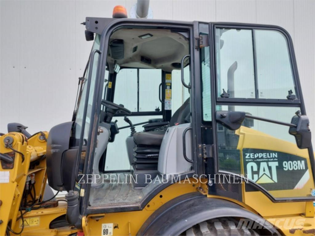 CAT 908M ホイールローダー・タイヤショベル