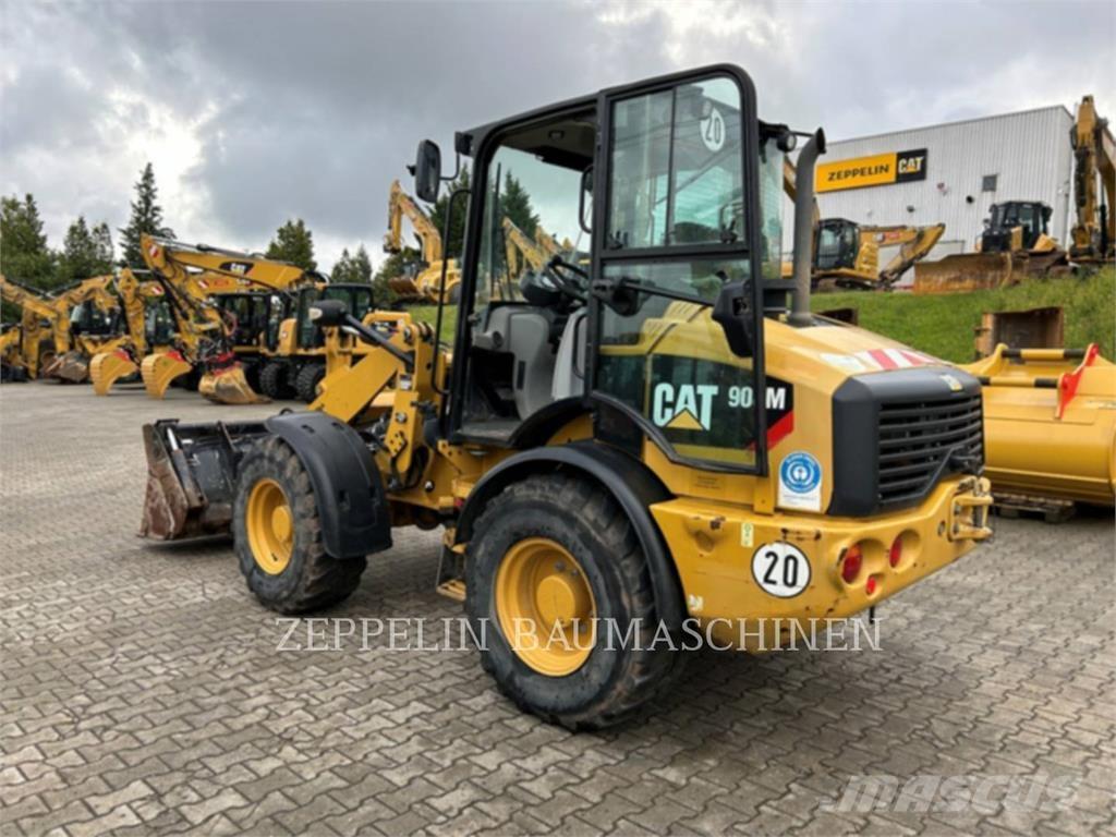 CAT 908M ホイールローダー・タイヤショベル
