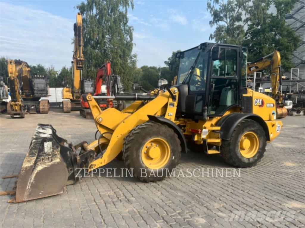 CAT 908M ホイールローダー・タイヤショベル