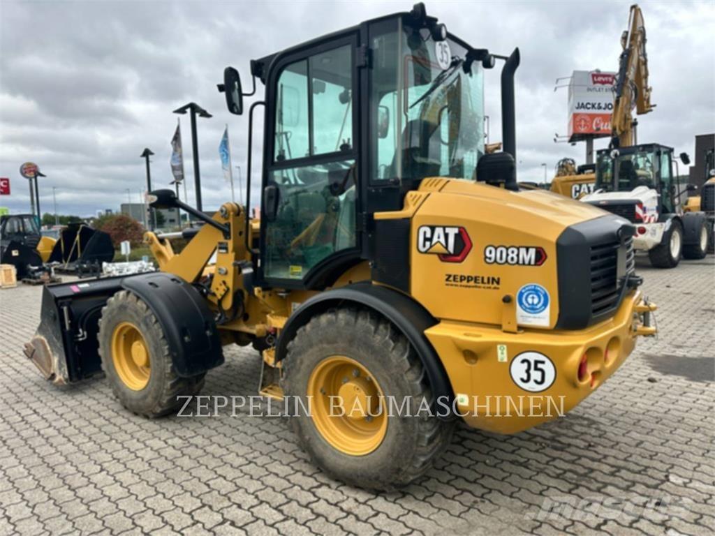 CAT 908M ホイールローダー・タイヤショベル