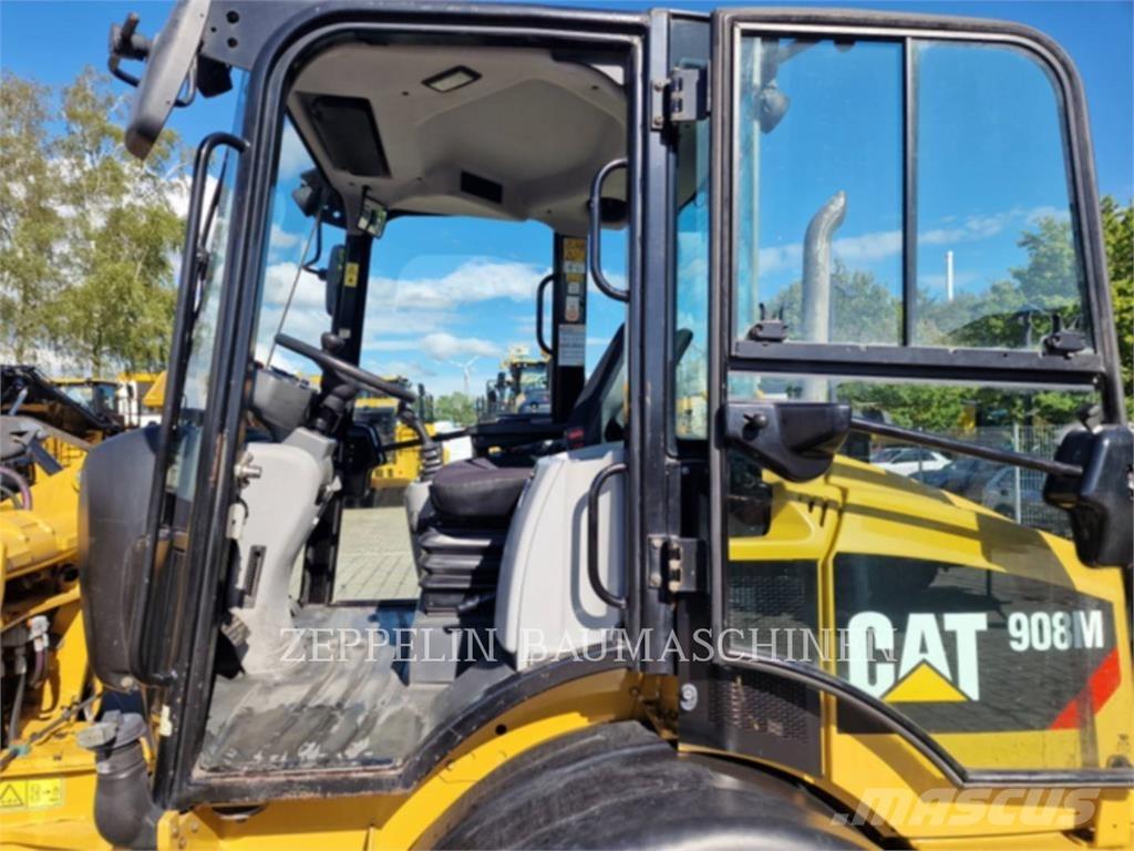 CAT 908M ホイールローダー・タイヤショベル