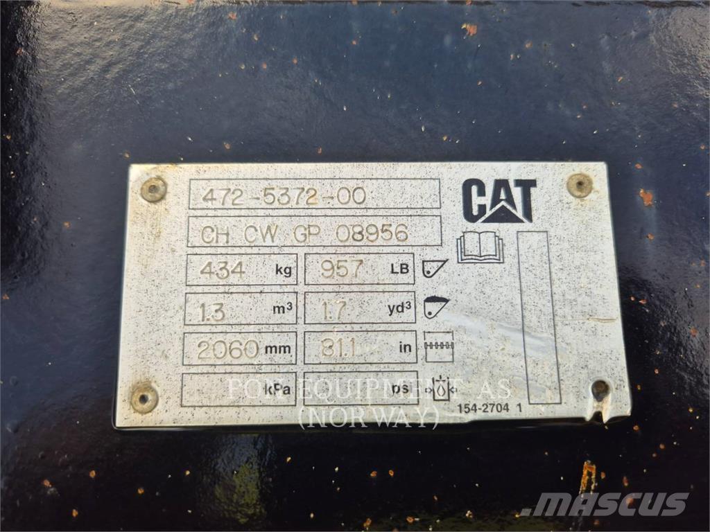 CAT 908M ホイールローダー・タイヤショベル