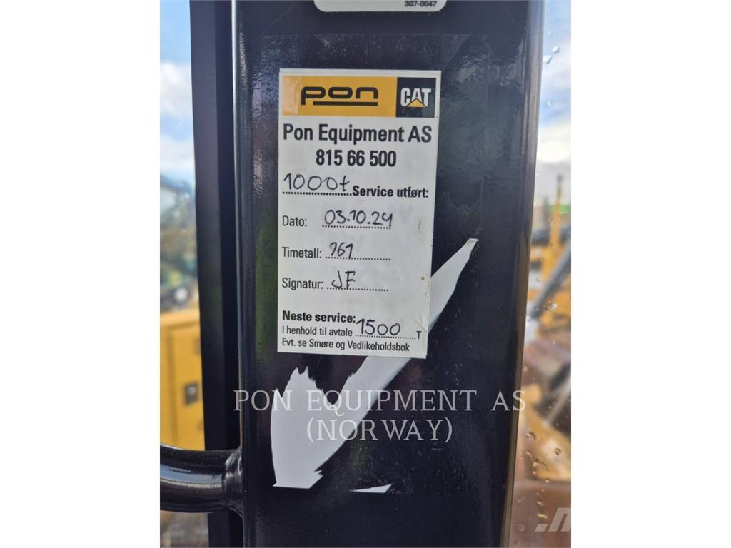 CAT 908M ホイールローダー・タイヤショベル