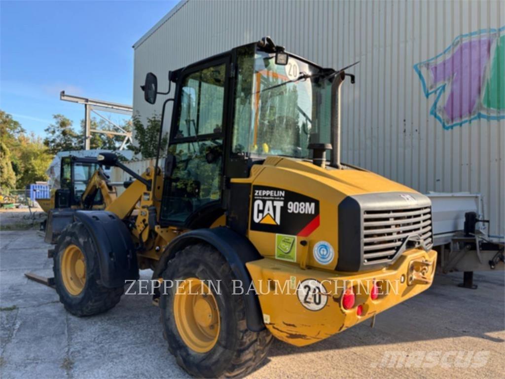 CAT 908M ホイールローダー・タイヤショベル