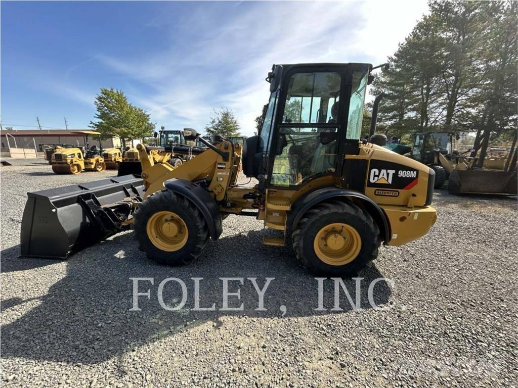 CAT 908M ホイールローダー・タイヤショベル