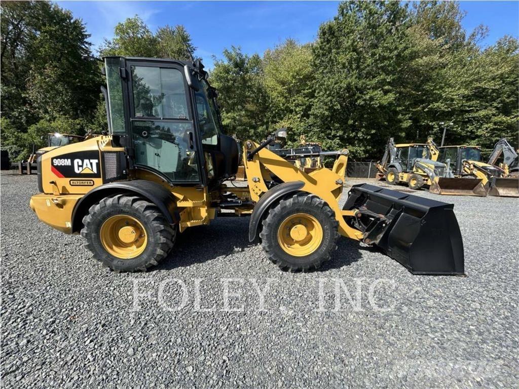 CAT 908M ホイールローダー・タイヤショベル