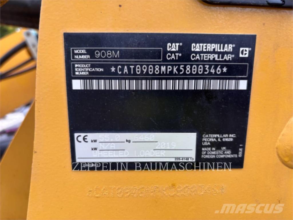 CAT 908M ホイールローダー・タイヤショベル