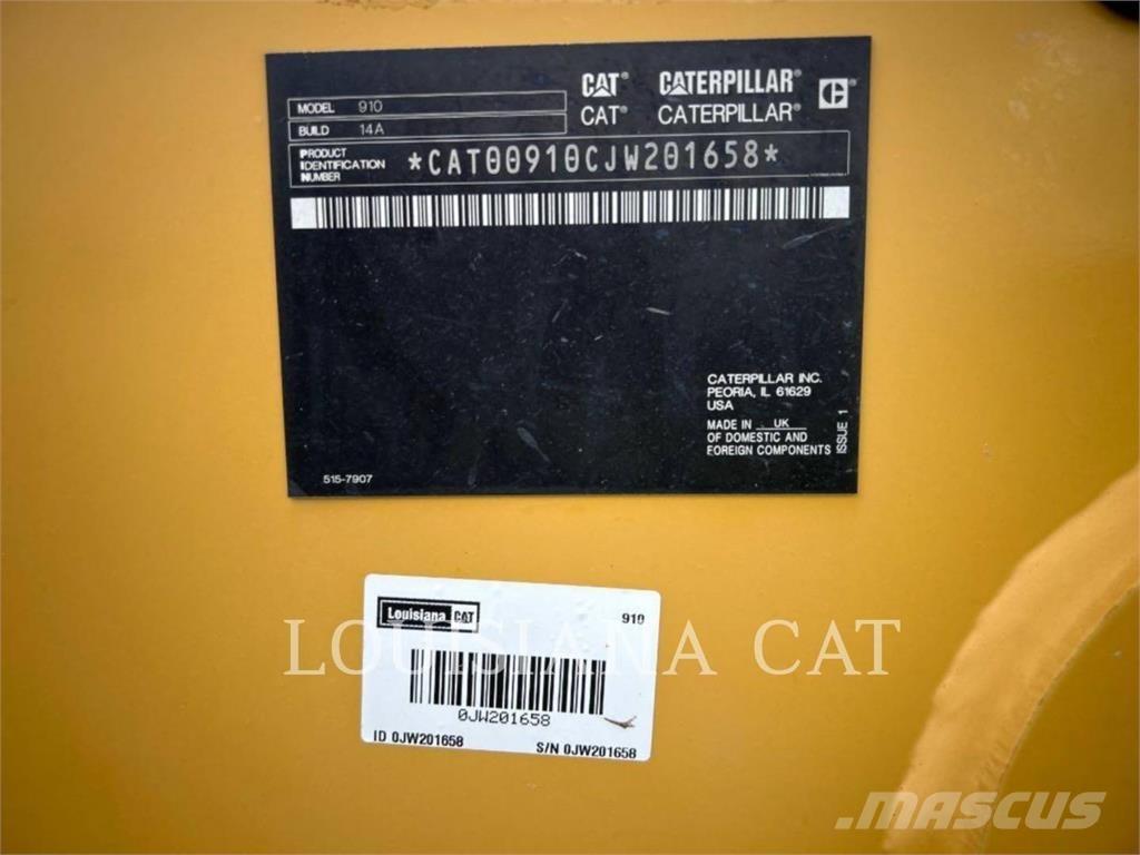 CAT 910 ホイールローダー・タイヤショベル