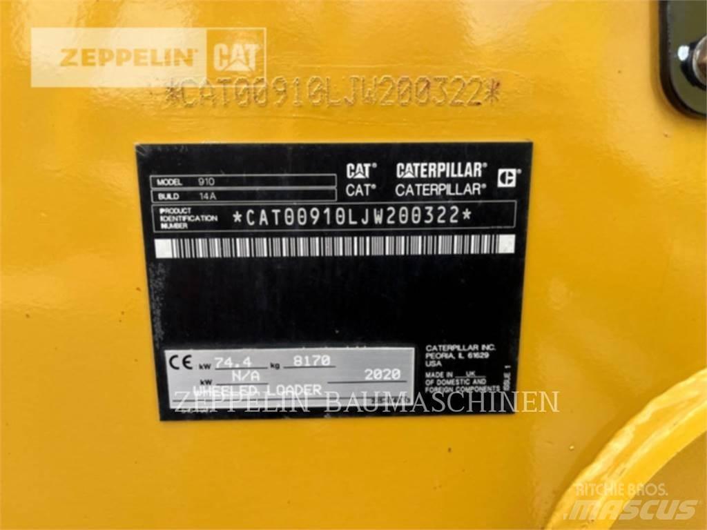 CAT 910-14A ホイールローダー・タイヤショベル